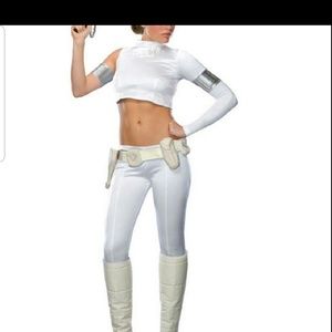 Sexy star wars costume